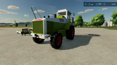 FS22 Claas Jaguar 695sl maaiers v1.0.1.0