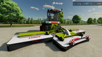 FS22 Claas Jaguar 695sl maaiers v1.0.1.0