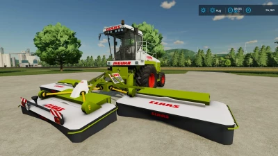 FS22 Claas Jaguar 695sl maaiers v1.0.1.0