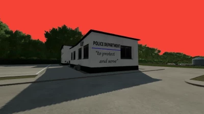 FS22 Police Station v1.0.0.0