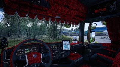 Interior Addon’s Scania NG v1.48