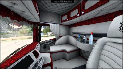 Interior Scania S/R Next Gen NHL ETS 2 1.48