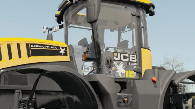JCB Fastrac 8330 HARFANG Edition v1.1.0.0