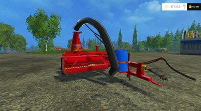 JF STOLL FORAGER RED NEW V1.0