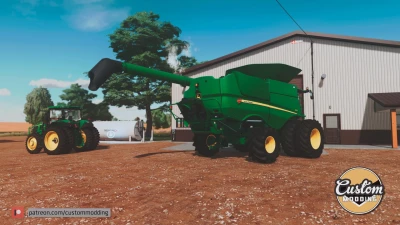 John Deere S600 + FD600 Series v1.0.0.0