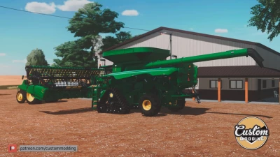 John Deere S600 + FD600 Series v1.0.0.0