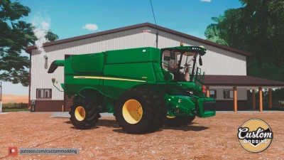 John Deere S600 + FD600 Series v1.0.0.0