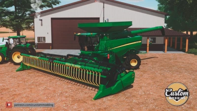John Deere S600 + FD600 Series v1.0.0.0