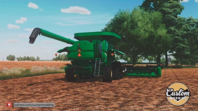 John Deere S600 + FD600 Series v1.0.0.0