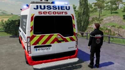 Jussieu Secours outfit v1.0.0.0