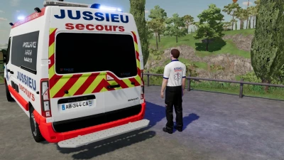 Jussieu Secours outfit v1.0.0.0