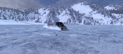K-DOG's ICE ROAD TRUCKER MAP v1.48