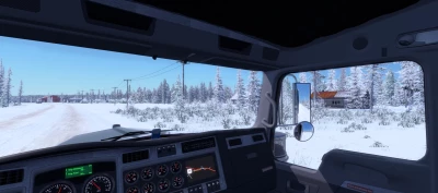 K-DOG's ICE ROAD TRUCKER MAP v1.48