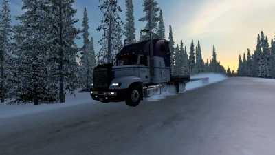 K-DOG's ICE ROAD TRUCKER MAP v1.48
