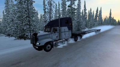 K-DOG's ICE ROAD TRUCKER MAP v1.48
