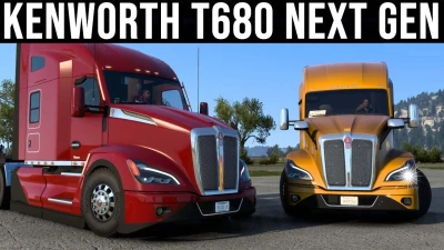 Kenworth T680 Nextgen v1.48.x