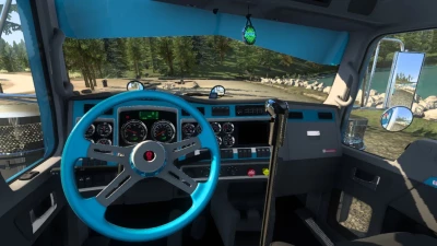 Kenworth W900L Accessories Pack v1.48