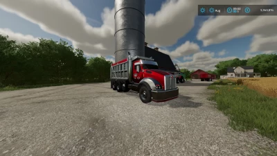 KenworthT880 Thanos dump truck fix v1.0.0.0