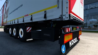 Kögel Trailers by Dotec v1.48.5