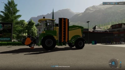 Krone Big M Mulcher v1.0.0.0
