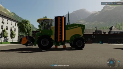 Krone Big M Mulcher v1.0.0.0