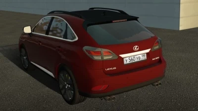 Lexus RX350 2013 0.30.x