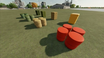 Liftable Bales Pack v1.1.1.0