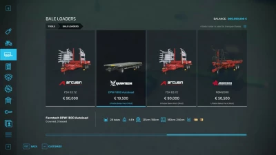 Liftable Bales Pack v1.1.1.0