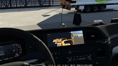 MAN TGX 2020 Improve navigation screen v1.1