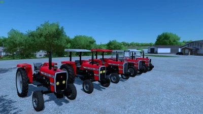 Massey Ferguson 285S Series v1.0.0.0