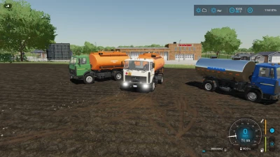 MAZ-5551 A2 Tank truck v1.0.0.0