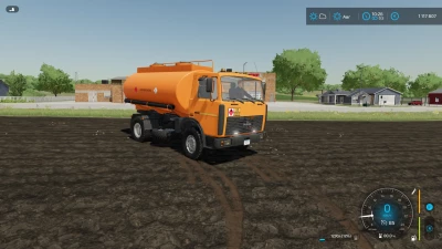 MAZ-5551 A2 Tank truck v1.0.0.0