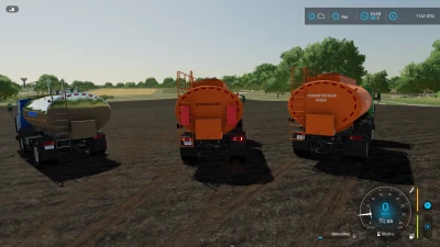MAZ-5551 A2 Tank truck v1.0.0.0