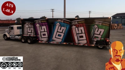 MICKEY´S BEVERAGES TRAILER 1.48.x