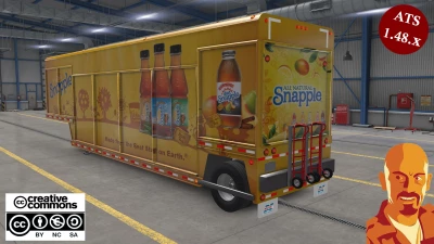 MICKEY´S BEVERAGES TRAILER 1.48.x