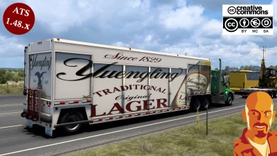 MICKEY´S BEVERAGES TRAILER ATS 1.48.5