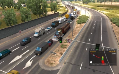 More AI traffic v1.0