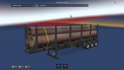 More Various SCS Trailers in Freight Market v1.1.1