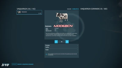 Move Husbandry Animals VERSIÓN EN ESPAÑOL V1.0.0.0