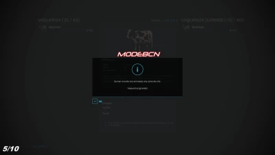 Move Husbandry Animals VERSIÓN EN ESPAÑOL V1.0.0.0
