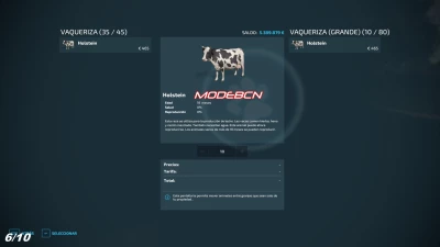 Move Husbandry Animals VERSIÓN EN ESPAÑOL V1.0.0.0