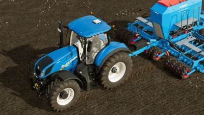 New Holland T7 HD Tier4F v1.2.0.0