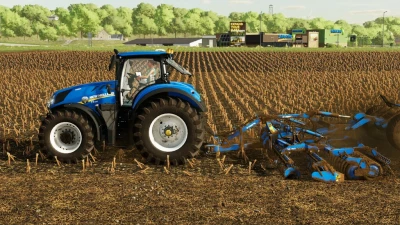 New Holland T7 HD Tier4F v1.2.0.0