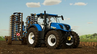 New Holland T7 HD Tier4F v1.2.0.0