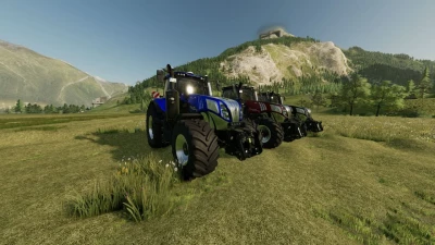 New Holland T8 Turbo (New Sound) v1.2.0.0