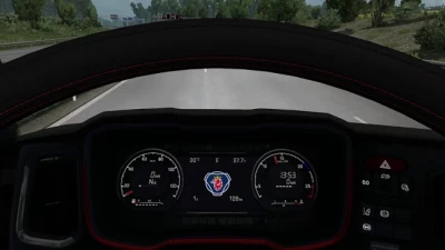 Next Gen Scania Custom Dash v1.48