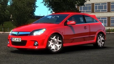 Opel Astra H GTC/OPC + Interior (1.48.x)