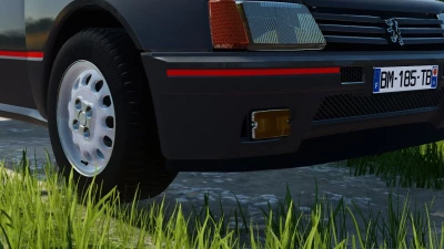 Peugeot 205 T16 Series 200 v1.0.0.1