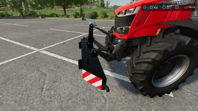 Plattengewicht 1200KG v1.0.0.0