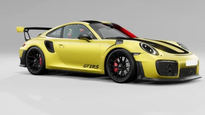 PORSCHE 911 GT2 RS WEISSACH V1.0 0.30.x